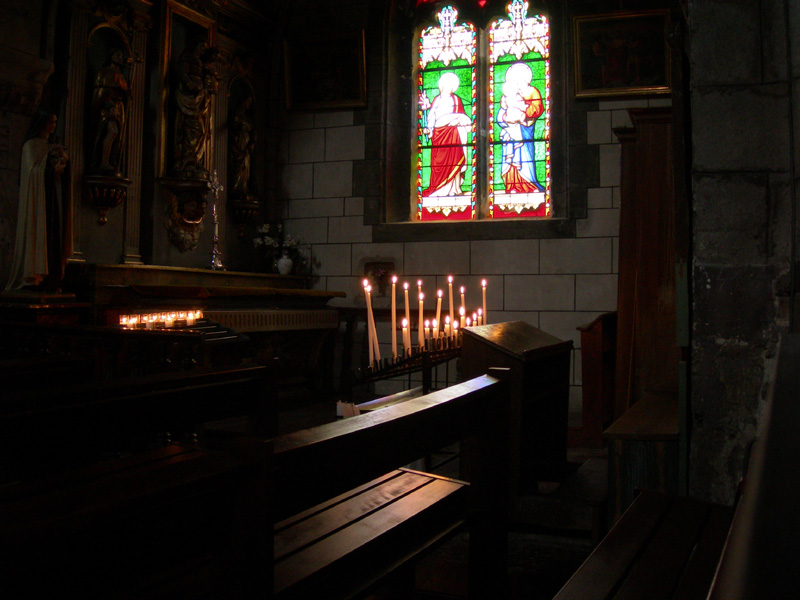la cite de Salers dans le cantal